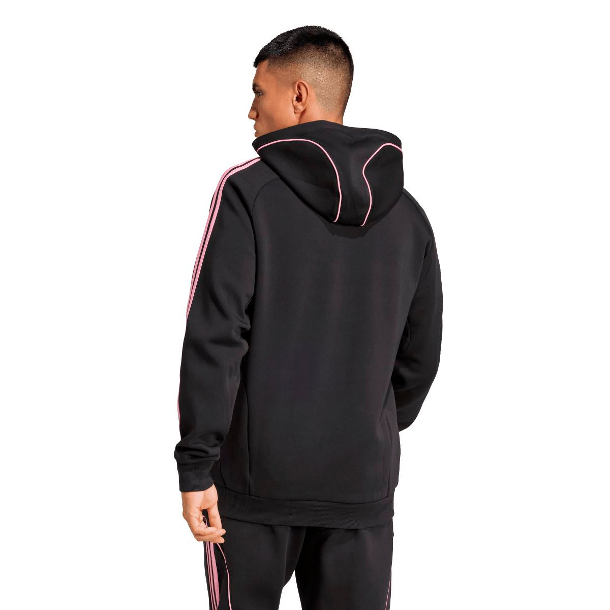 adidas Men's Inter Miami CF UBP Travel Hoodie | JE5534 Hoodie adidas 