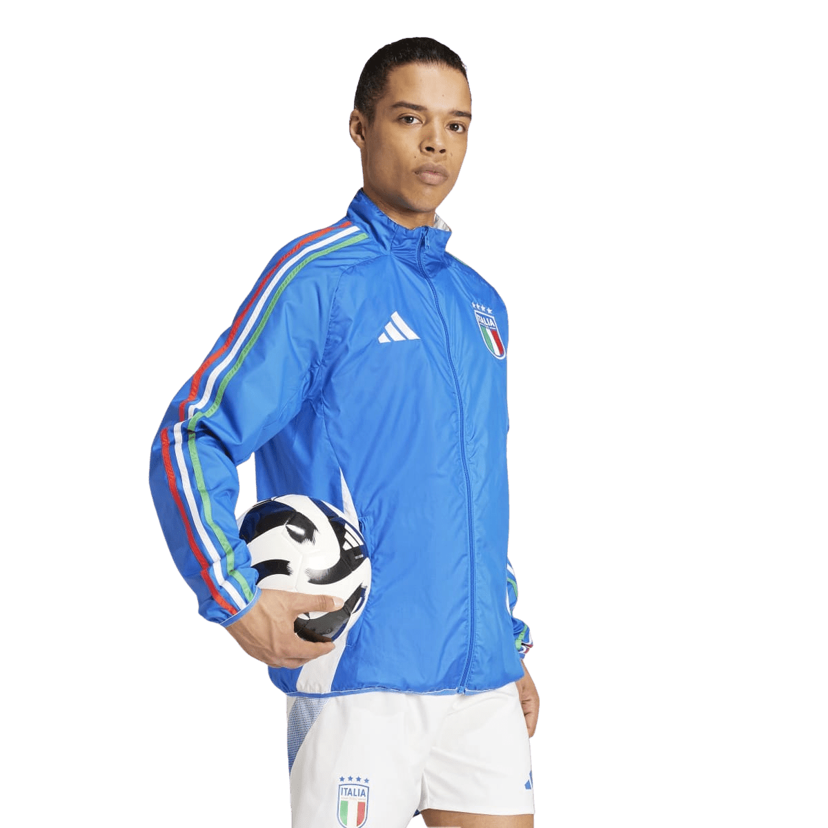 adidas Men's Italy Anthem Jacket | IX0418 - Goal Kick Soccer adidas Men's Italy Anthem Jacket | IX0418 - Goal Kick Soccer