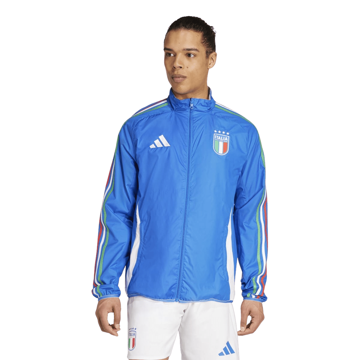 adidas Men's Italy Anthem Jacket | IX0418 - Goal Kick Soccer adidas Men's Italy Anthem Jacket | IX0418 - Goal Kick Soccer