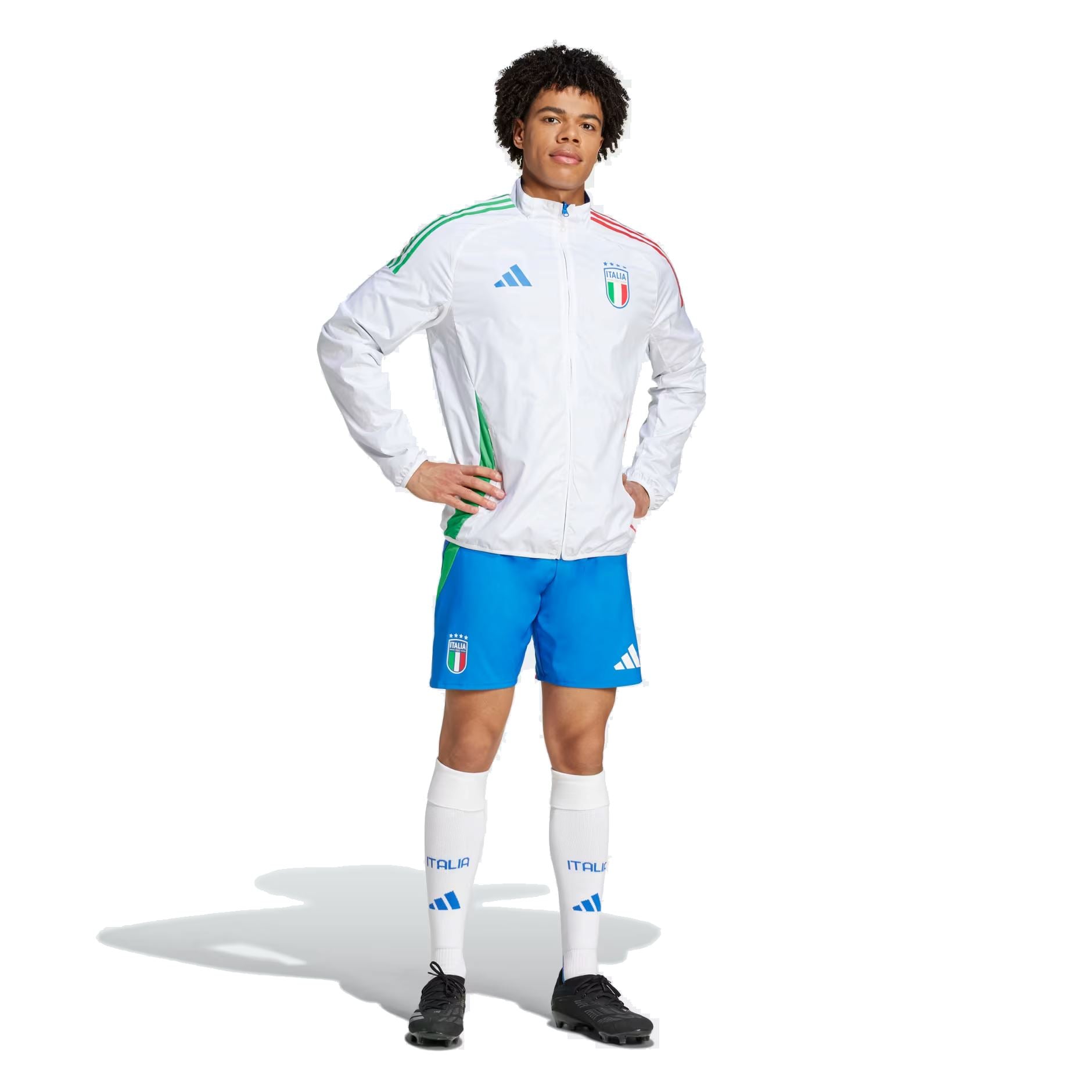 adidas Men's Italy Anthem Jacket | IX0418 Jersey Adidas 