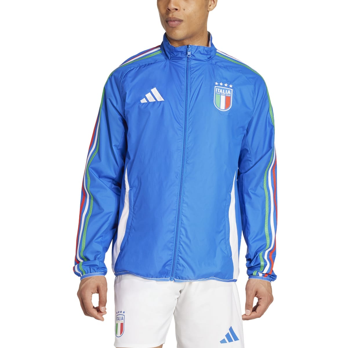 adidas Men's Italy Anthem Jacket | IX0418 Jersey Adidas 