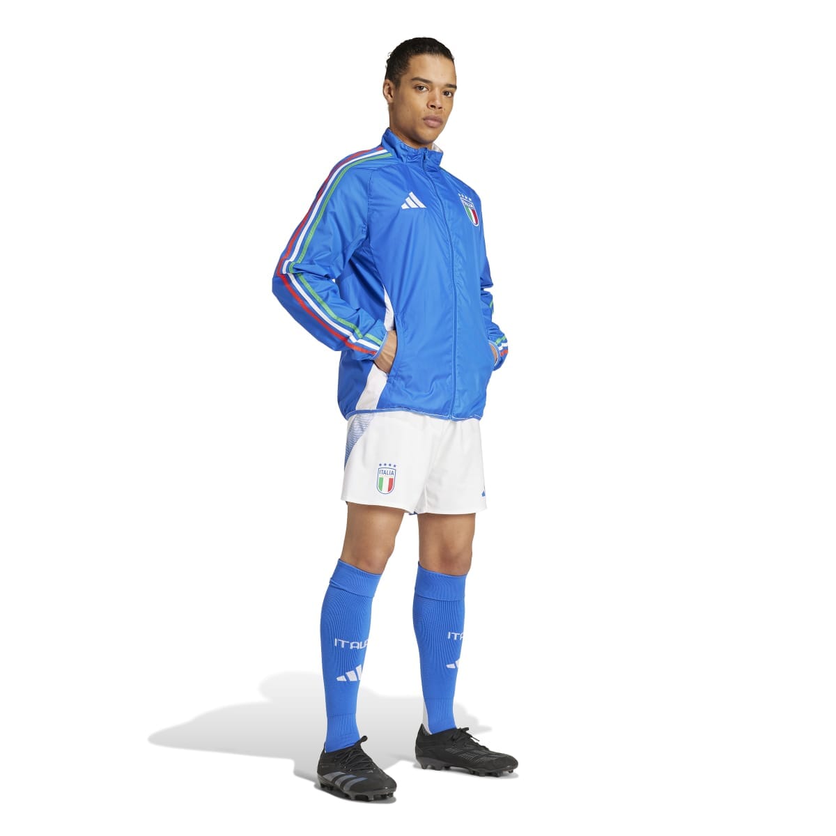 adidas Men's Italy Anthem Jacket | IX0418 Jersey Adidas 