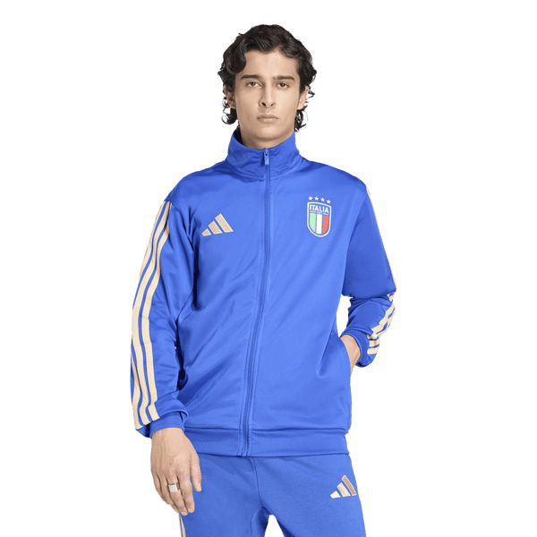 adidas Men's Italy DNA Track Top | JY9660 - Goal Kick Soccer