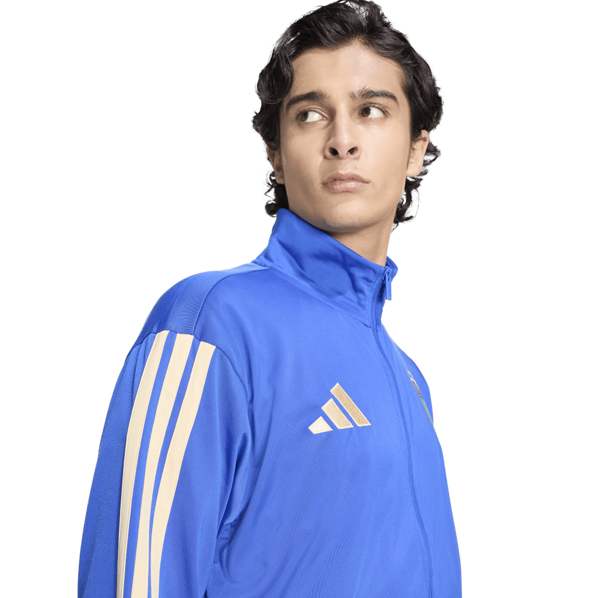 Im9865 adidas Men's Italy DNA Track Top | JY9660 - Goal Kick Soccer