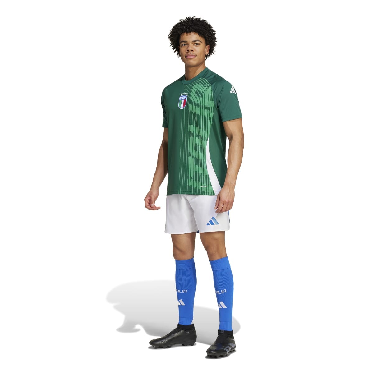 adidas Men's Italy Pre-Match Jersey | IW7950 Jersey Adidas 