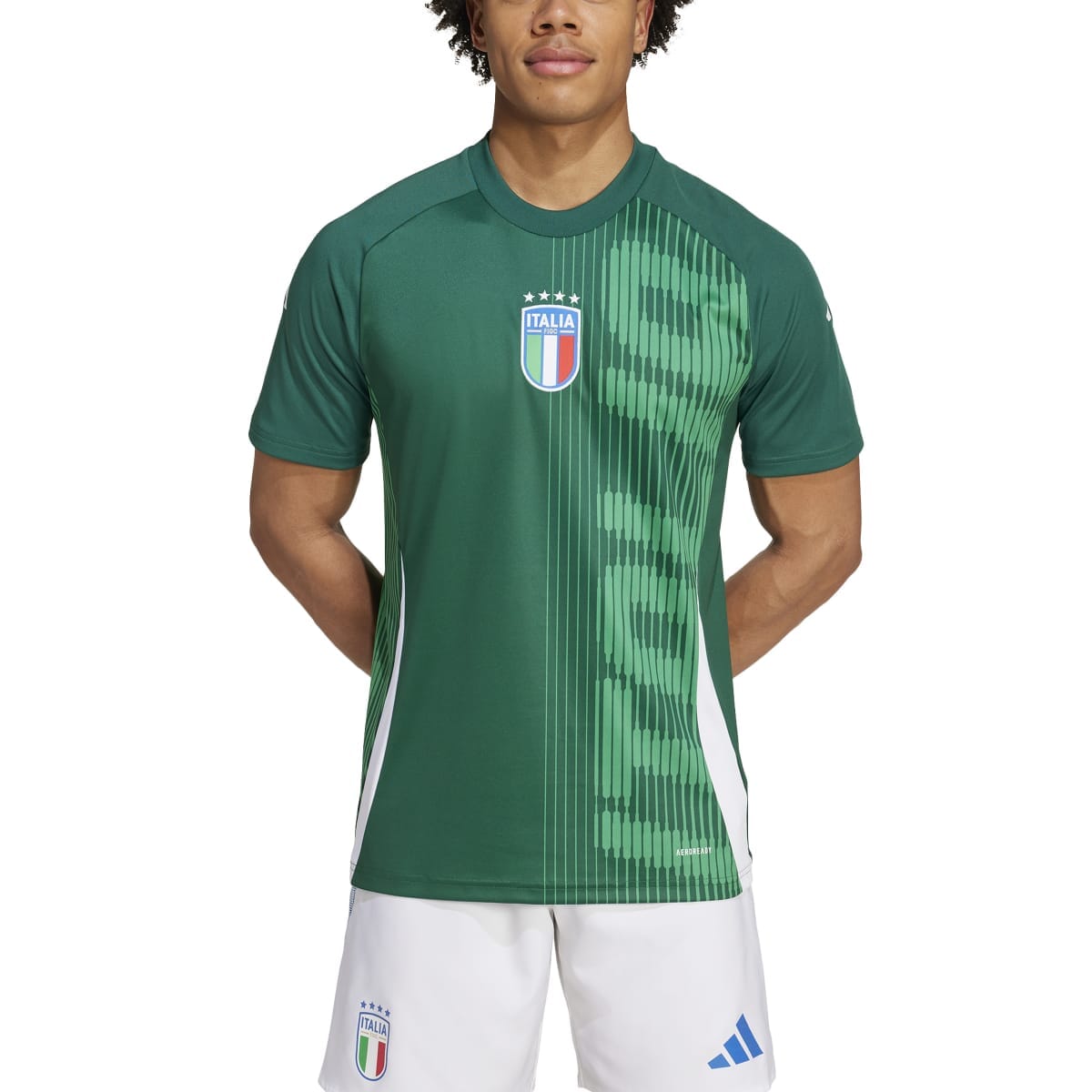 adidas Men's Italy Pre-Match Jersey | IW7950 Jersey Adidas 