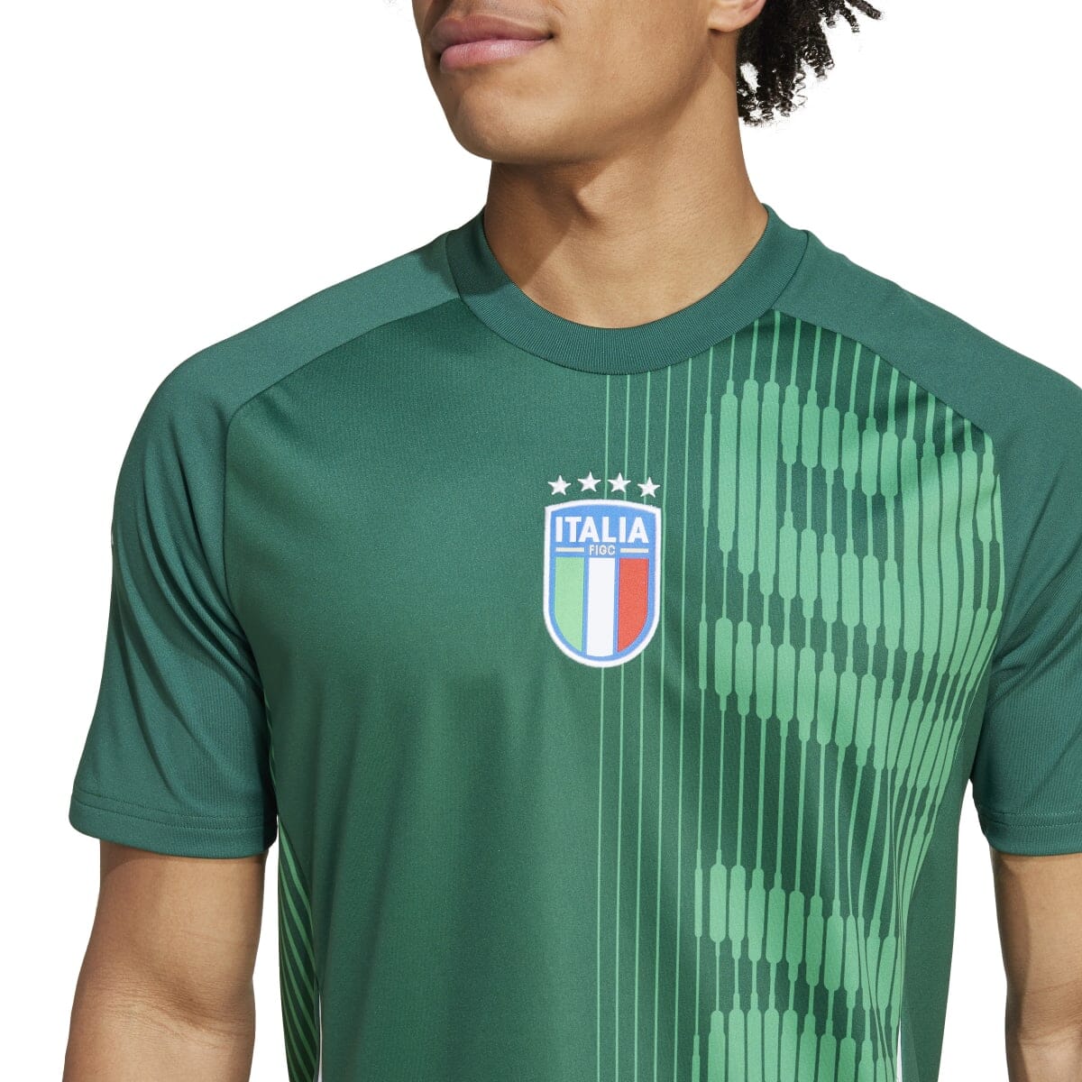 adidas Men's Italy Pre-Match Jersey | IW7950 Jersey Adidas 