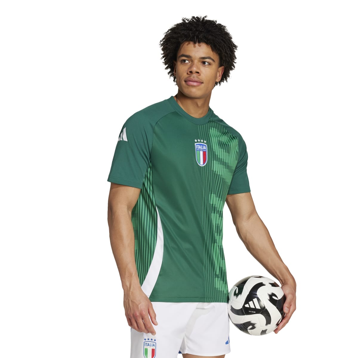 adidas Men's Italy Pre-Match Jersey | IW7950 Jersey Adidas 