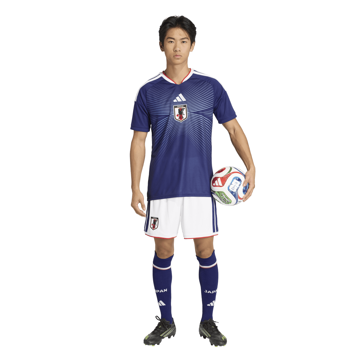 ワールドカップ　ユニフォーム　レプリカ　adidas XL KD3345 adidas Men's Japan 26/27 Home Jersey | KD3345 - Goal Kick Soccer