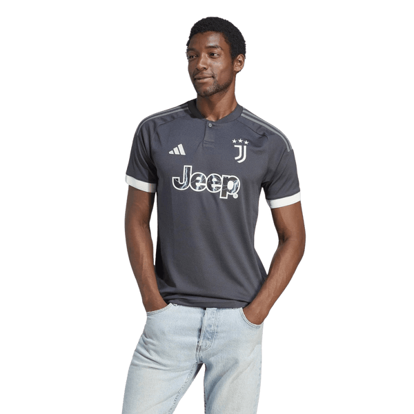 adidas Men's Juventus 23/24 3rd Jersey | HR8250 - Goal Kick Soccer