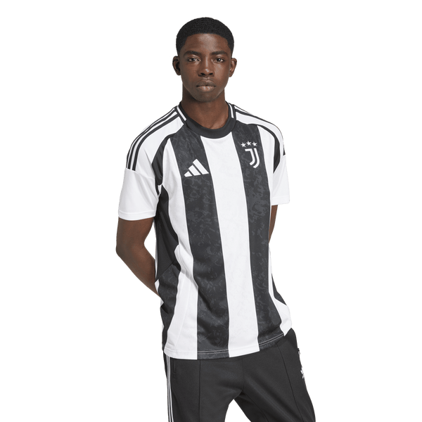 adidas Men's Juventus 24/25 Home Jersey | IS8002 - Goal Kick Soccer
