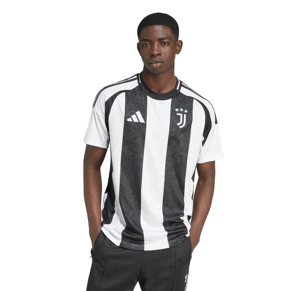 adidas Men's Juventus 24/25 Home Jersey | IS8002 - Goal Kick Soccer adidas Men's Juventus 24/25 Home Jersey | IS8002 - Goal Kick Soccer