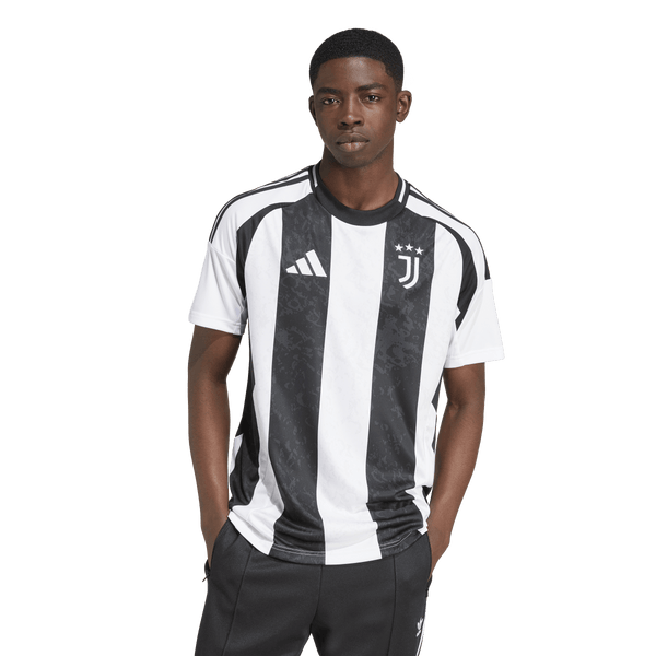 adidas Men's Juventus 24/25 Home Jersey | IS8002 - Goal Kick Soccer adidas Men's Juventus 24/25 Home Jersey | IS8002 - Goal Kick Soccer