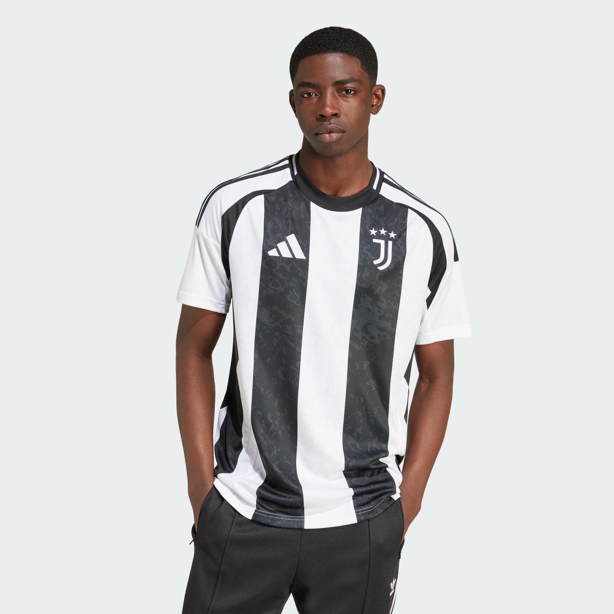 adidas Men's Juventus 24/25 Home Jersey | IS8002 Jersey adidas 