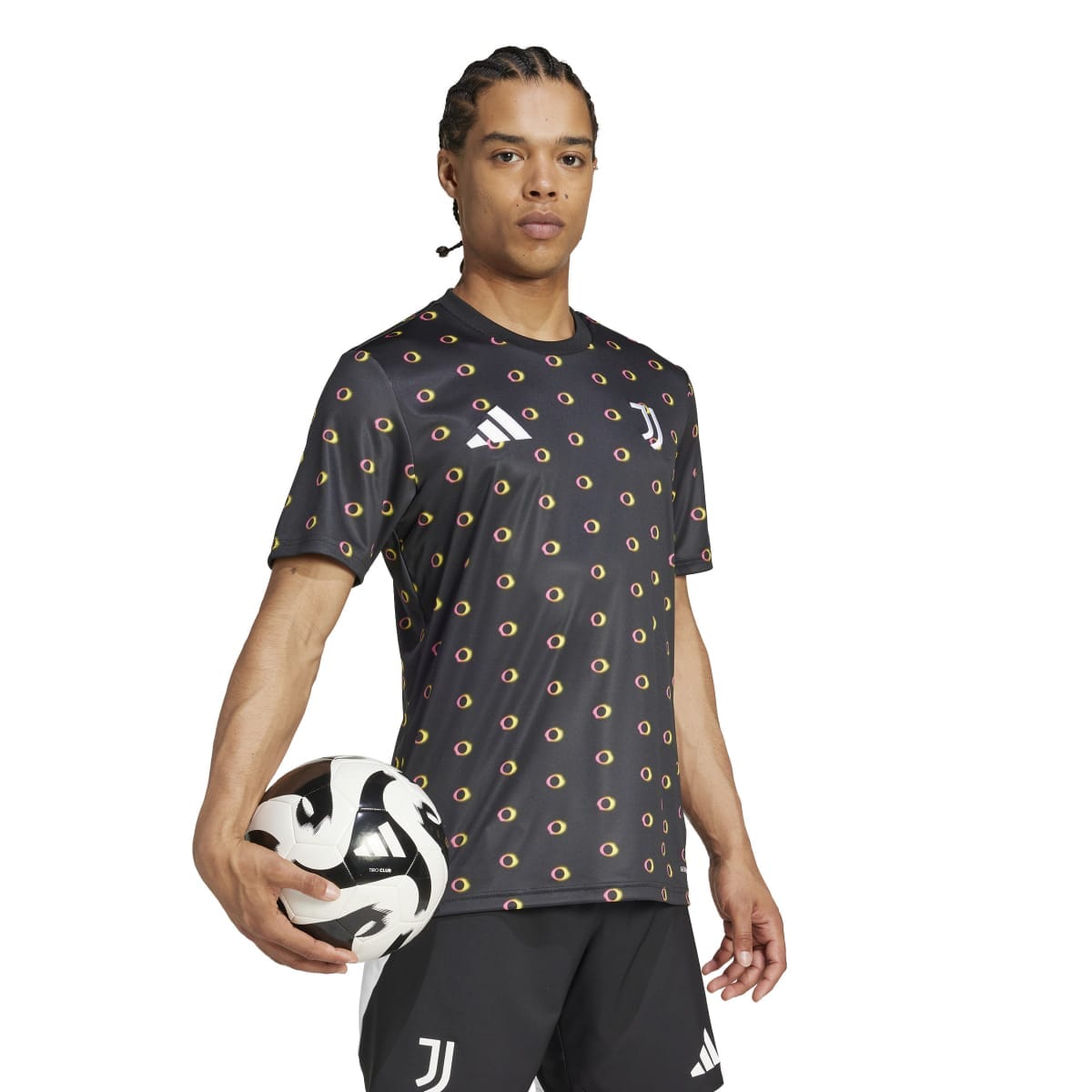 adidas Men's Juventus Pre-Match Jersey | IS5789 Jersey adidas 