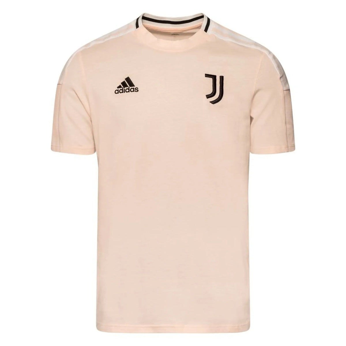 adidas Men&#39;s Juventus Tee | GK8608 Apparel Adidas Adult Small Pink Tint / Black 