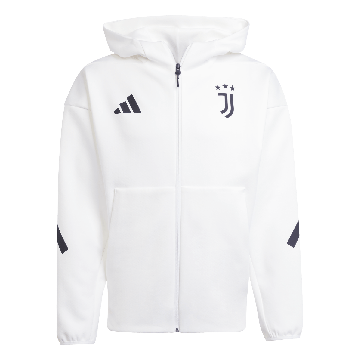 adidas Men's Juventus Z.N.E. Anthem Jacket - Goal Kick Soccer adidas Men's Juventus Z.N.E. Anthem Jacket - Goal Kick Soccer