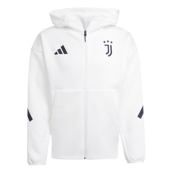 adidas Juventus ジャケット adidas Juventus Anthem Squad Jacket - Black/White