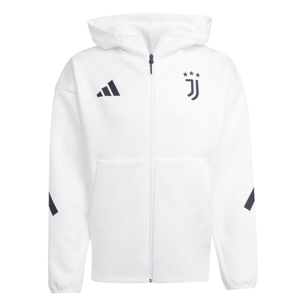 adidas Men's Juventus Z.N.E. Anthem Jacket - Goal Kick Soccer adidas Men's Juventus Z.N.E. Anthem Jacket - Goal Kick Soccer