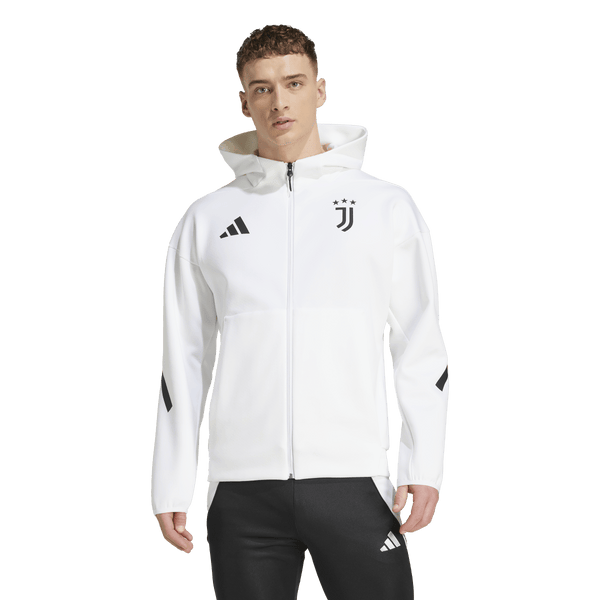 adidas Juventus ジャケット adidas Juventus Soccer/Football Sports Stand Collar Jacket Black