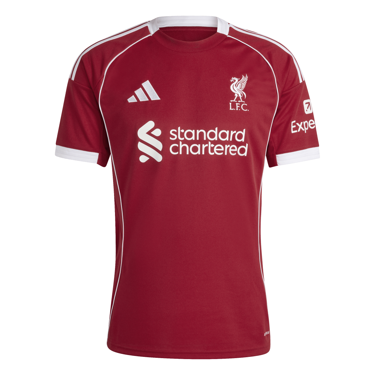 adidas Men's Liverpool FC 25/26 Home Jersey - Goal Kick Soccer adidas Men's Liverpool FC 25/26 Home Jersey - Goal Kick Soccer