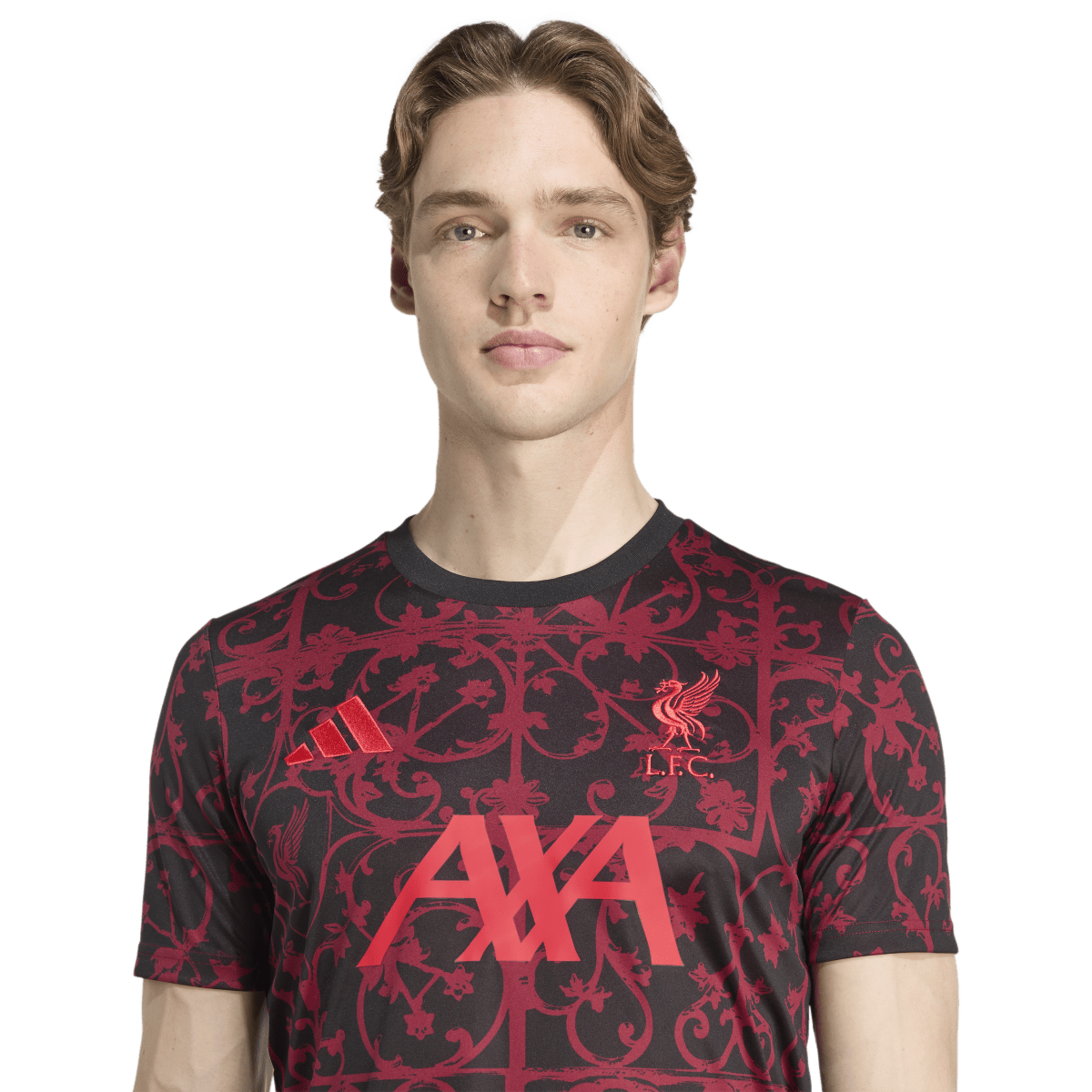 adidas Men's Liverpool FC 25/26 Pre-Match Jersey | JV9013 - Goal