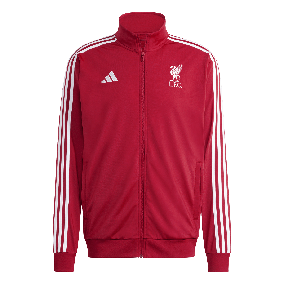 adidas Men's Liverpool FC DNA Track Top | JW7892 - Goal Kick Soccer