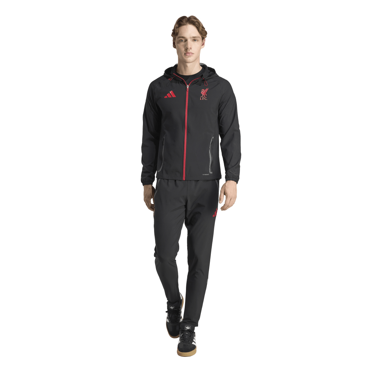 adidas Men's Liverpool FC Tiro 25 Competition Vis Tech Travel adidas Men's Liverpool FC Tiro 25 Competition Vis Tech Travel