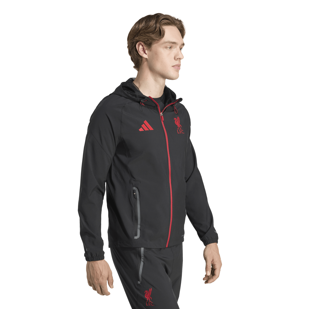 adidas Men's Liverpool FC Tiro 25 Competition Vis Tech Travel adidas Men's Liverpool FC Tiro 25 Competition Vis Tech Travel