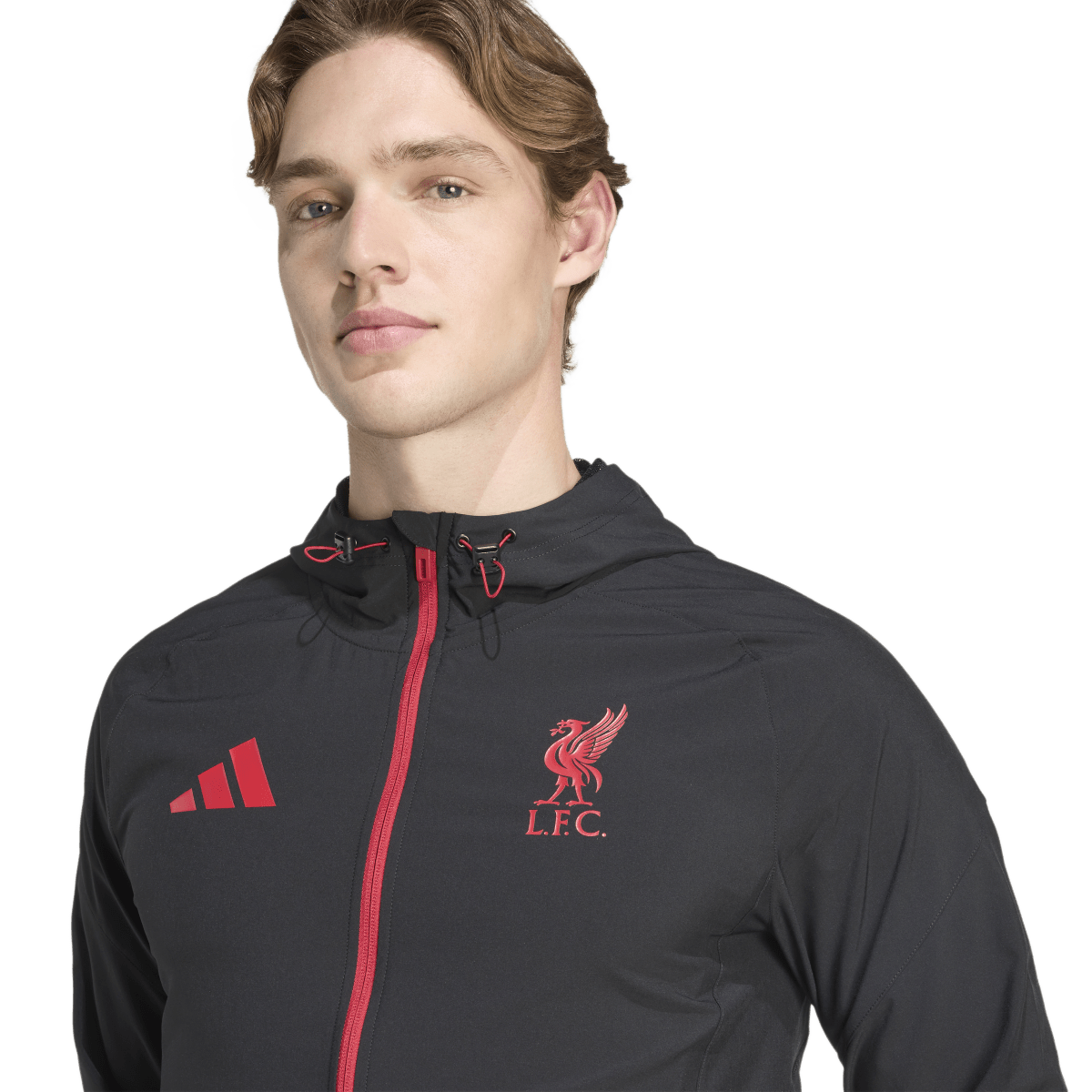 adidas Men's Liverpool FC Tiro 25 Competition Vis Tech Travel adidas Men's Liverpool FC Tiro 25 Competition Vis Tech Travel