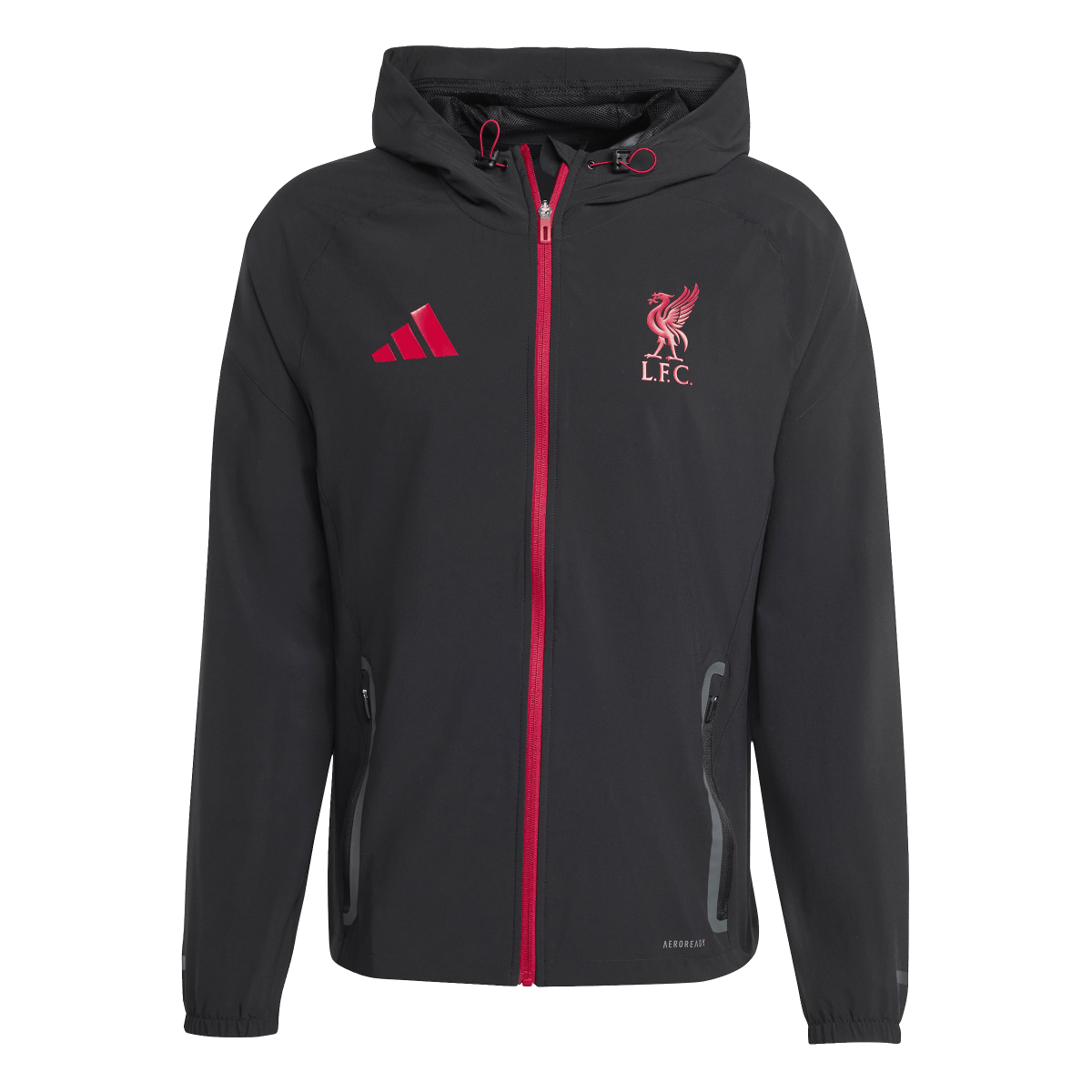 adidas Men's Liverpool FC Tiro 25 Competition Vis Tech Travel adidas Men's Liverpool FC Tiro 25 Competition Vis Tech Travel