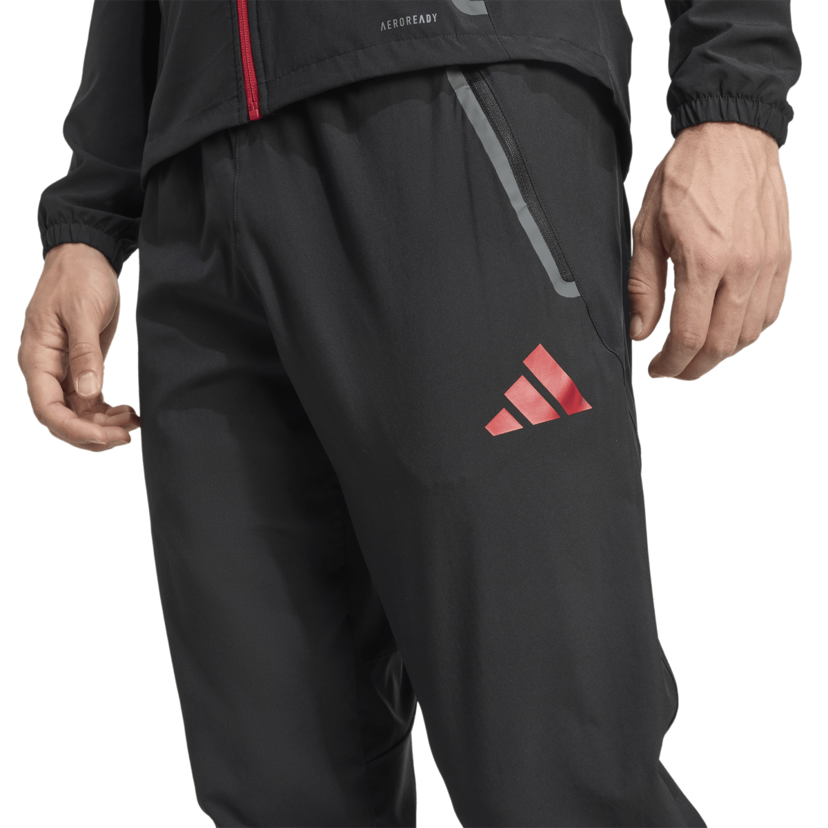 adidas Men's Liverpool FC Tiro 25 Competition Vis Tech Travel adidas Men's Liverpool FC Tiro 25 Competition Vis Tech Travel