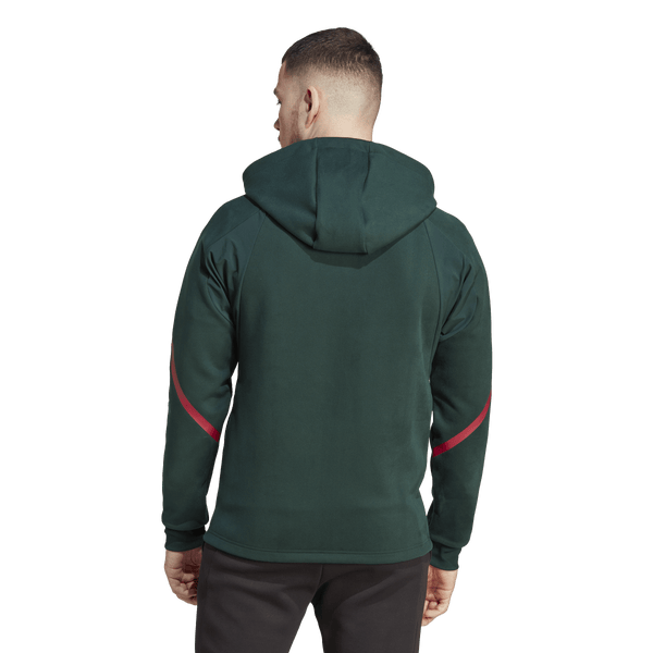 adidas Men's Manchester United 23/24 D4GMD Full Zip Hoodie