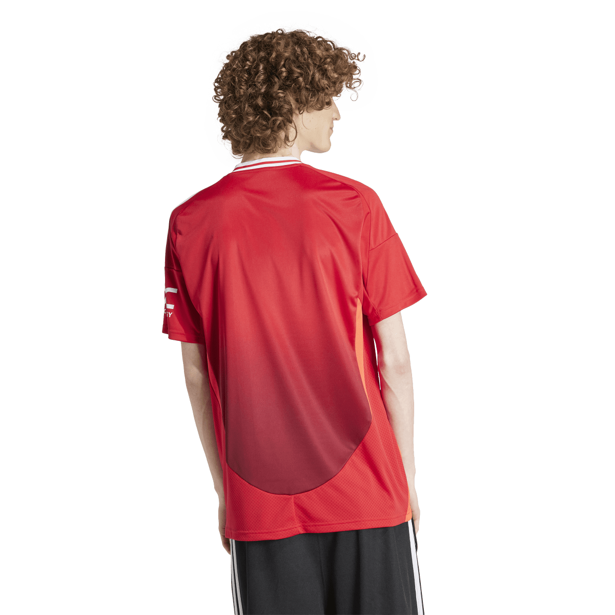 adidas Men's Manchester United 24/25 Home Jersey | IU1397 adidas Men's Manchester United 24/25 Home Jersey | IU1397