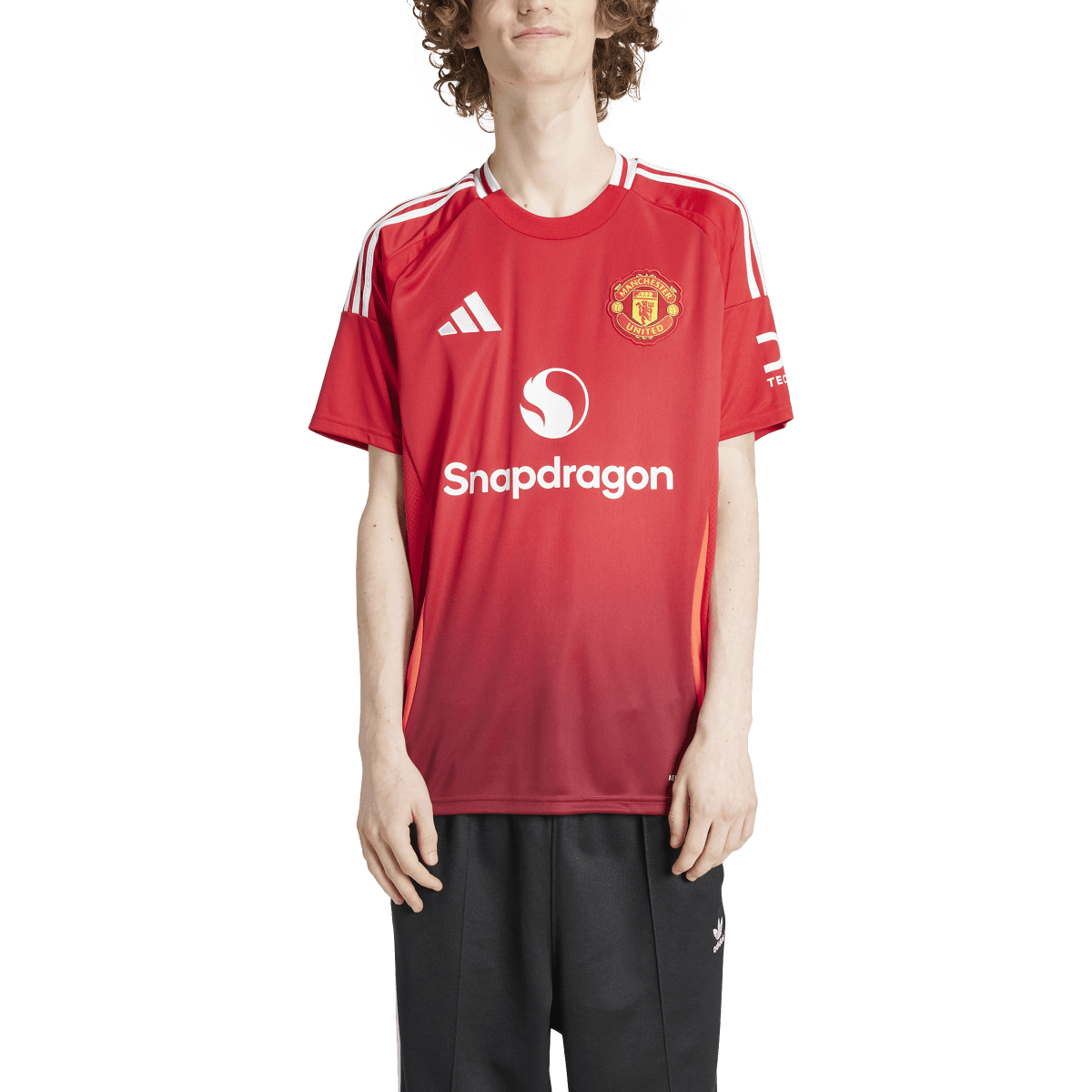 adidas Men's Manchester United 24/25 Home Jersey | IU1397 adidas Men's Manchester United 24/25 Home Jersey | IU1397