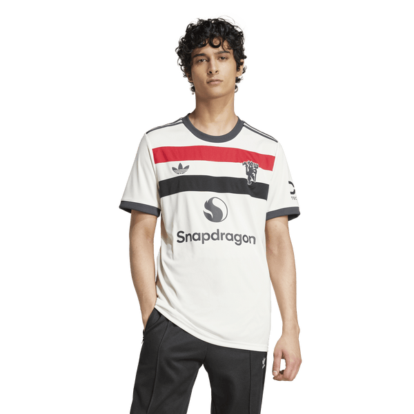 ■adidas■ Manchester United 2425 Third Jersey White IY7806 Adidas Manchester United 24/25 Third Jersey - SoccerWorld