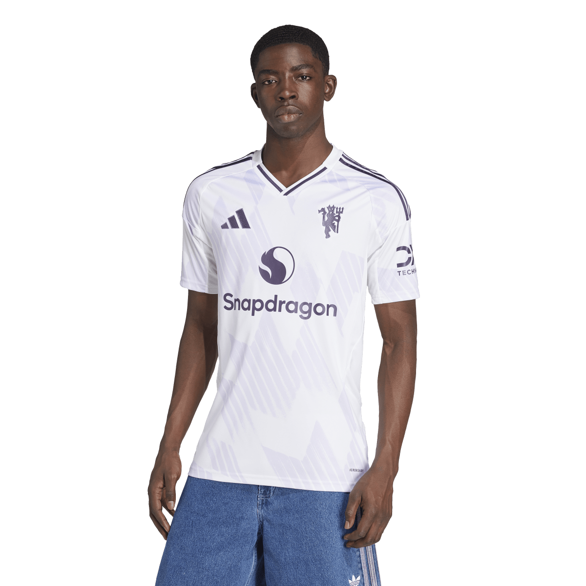 adidas Men's Manchester United 25/26 Away Jersey | JI7423 - Goal