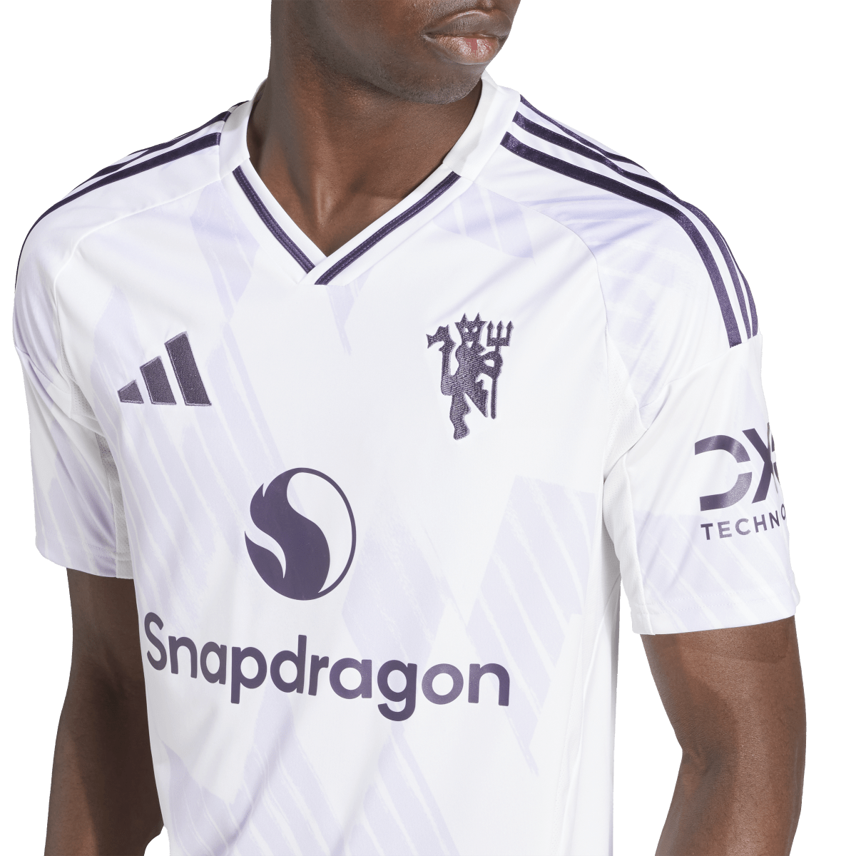 adidas Men's Manchester United 25/26 Away Jersey | JI7423 - Goal