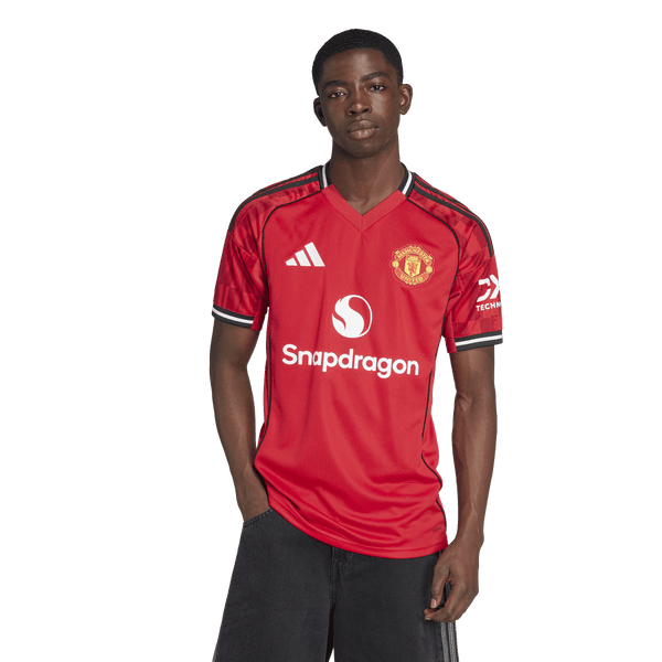 adidas Men's Manchester United 25/26 Home Jersey | JI7428