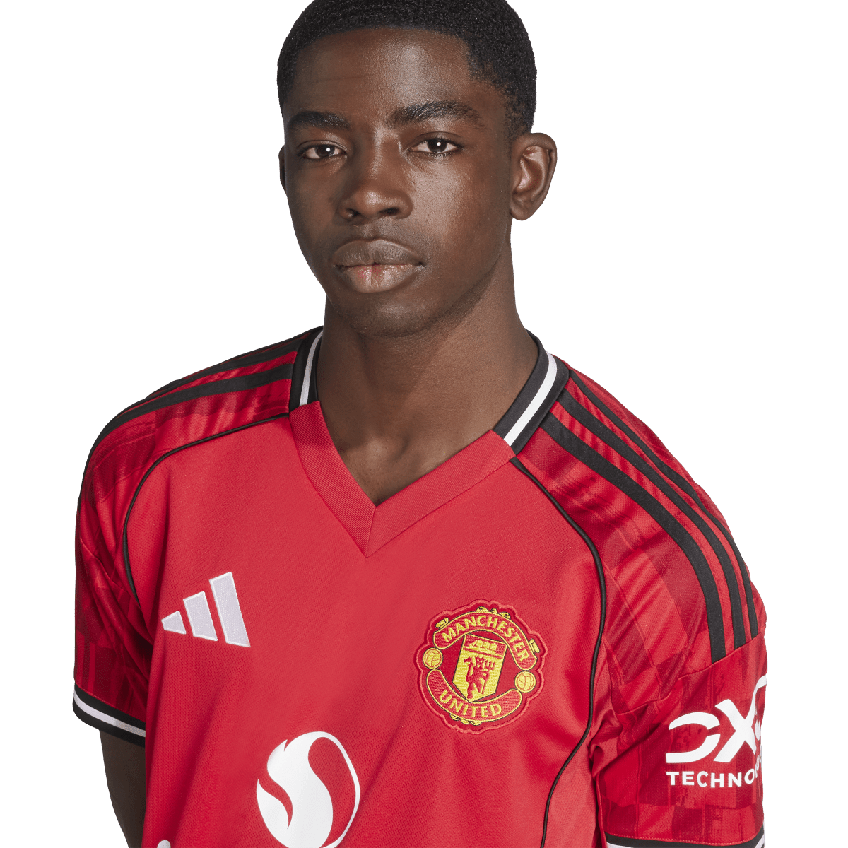adidas Men's Manchester United 25/26 Home Jersey | JI7428 - Goal adidas Men's Manchester United 25/26 Home Jersey | JI7428 - Goal