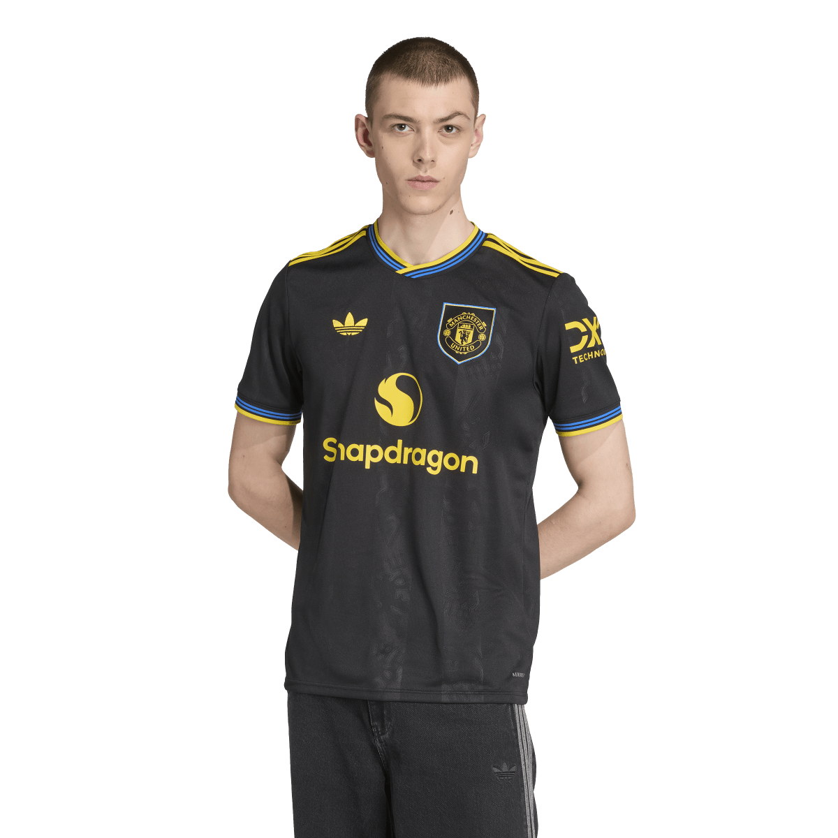 adidas Men's Manchester United 25/26 Third Jersey | KD4225 - Goal