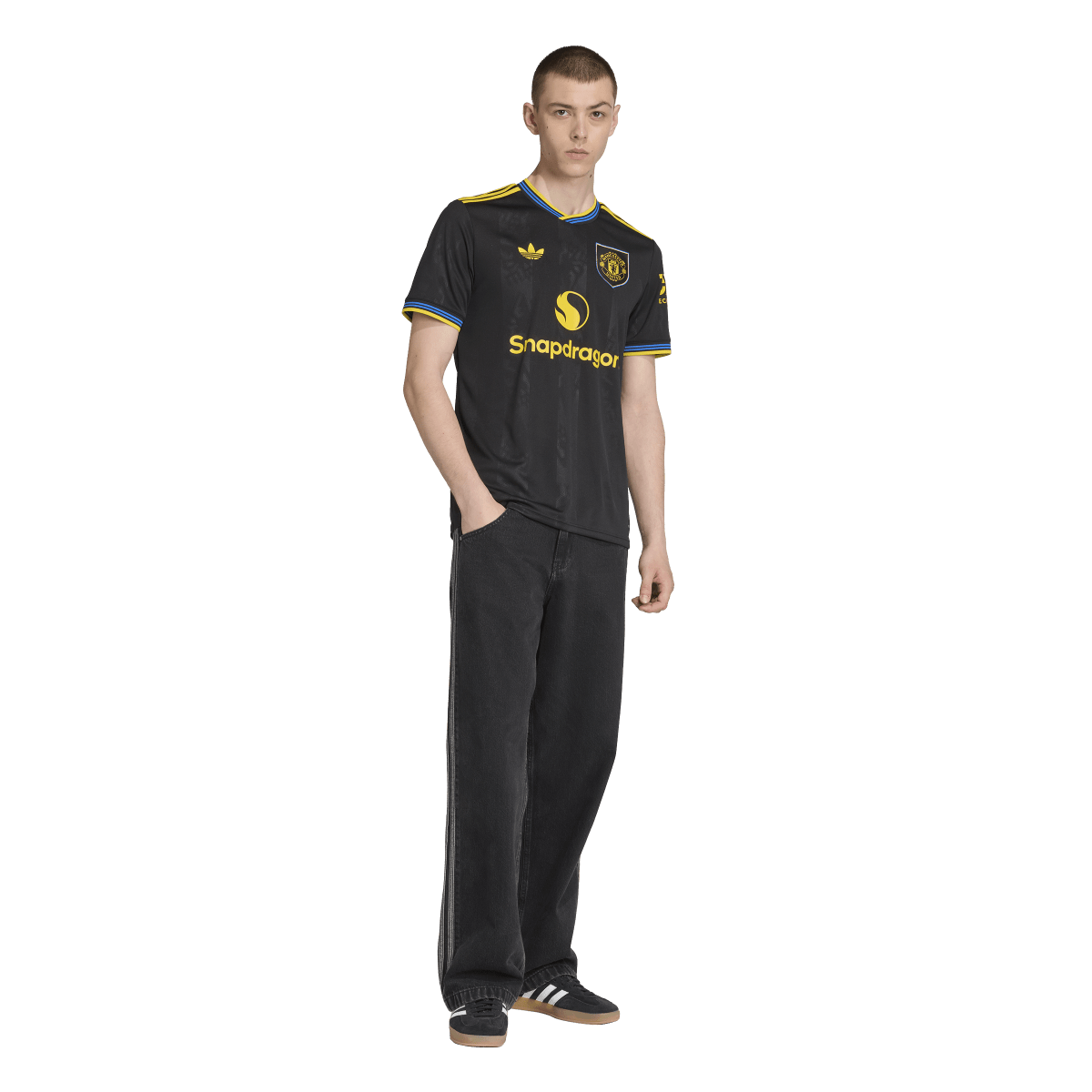 adidas Men's Manchester United 25/26 Third Jersey | KD4225 - Goal
