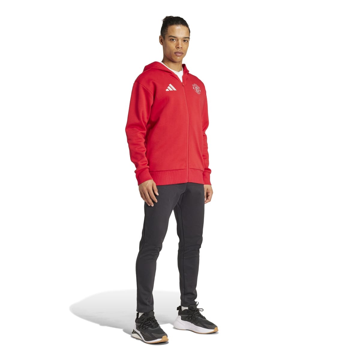 adidas Men's Manchester United Anthem Jacket | IT4187 Jacket Adidas 