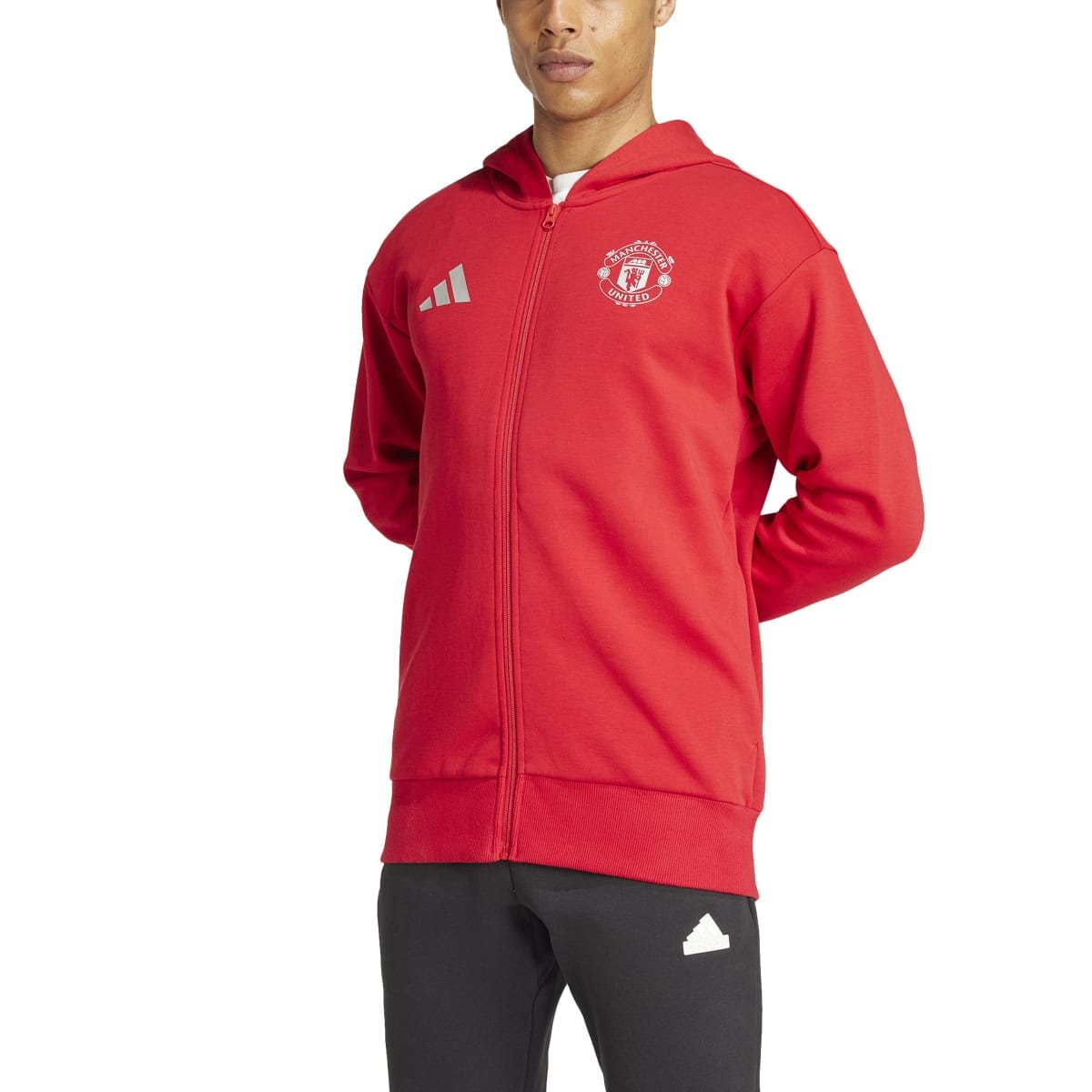 adidas Men's Manchester United Anthem Jacket | IT4187 Jacket Adidas 