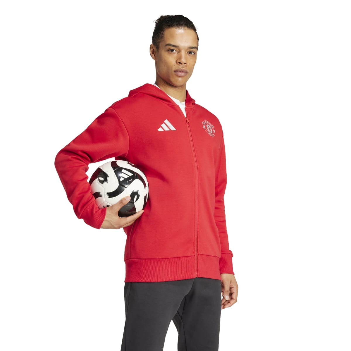 adidas Men's Manchester United Anthem Jacket | IT4187 Jacket Adidas 