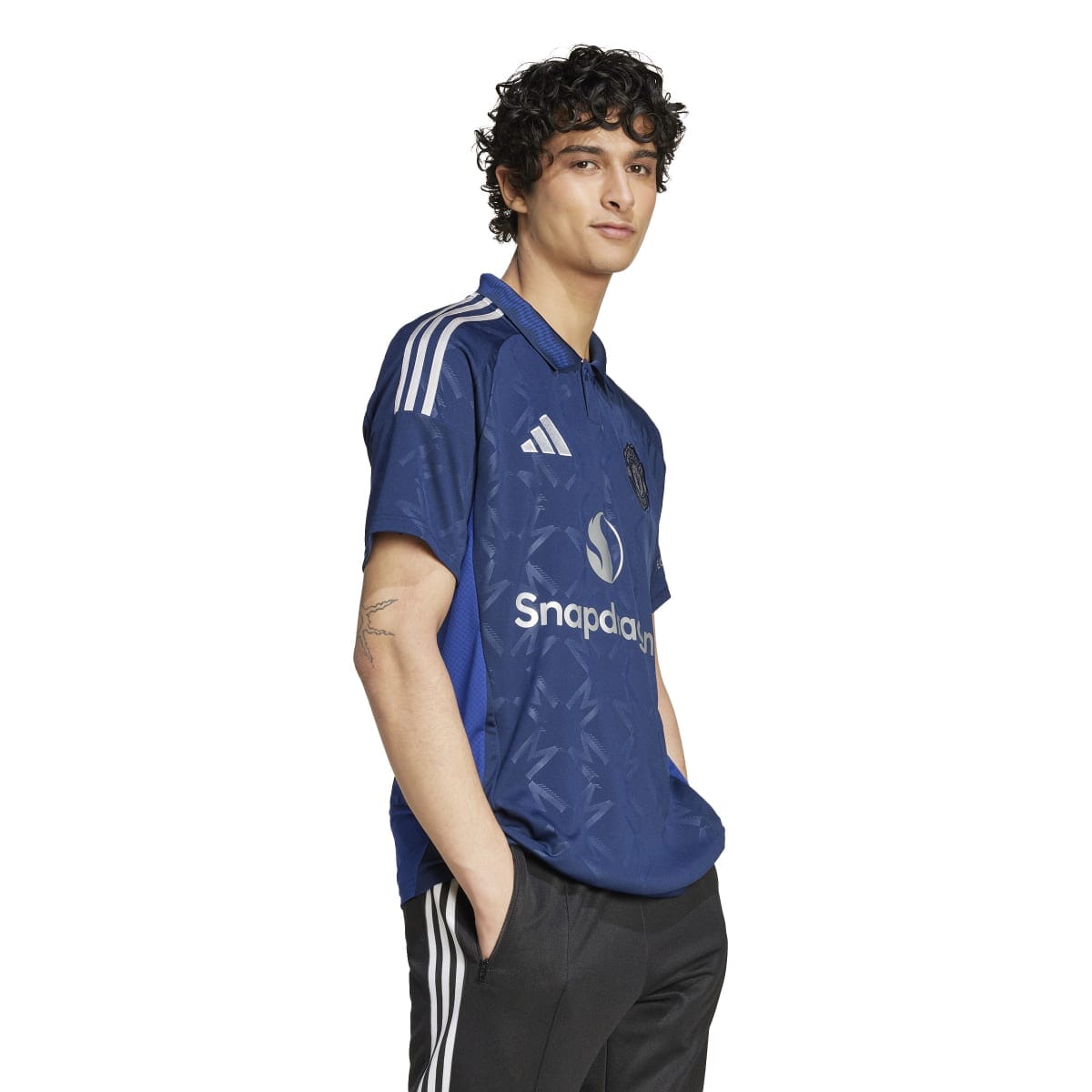 adidas Men's Manchester United FC 24/25 Away Jersey | IU1390 T-Shirt adidas 