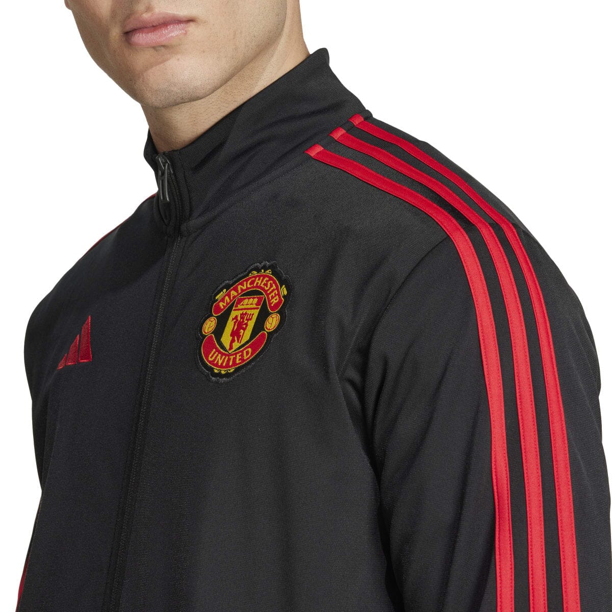 adidas Men's Manchester United FC DNA Track Top | IT4177 T-Shirt adidas 