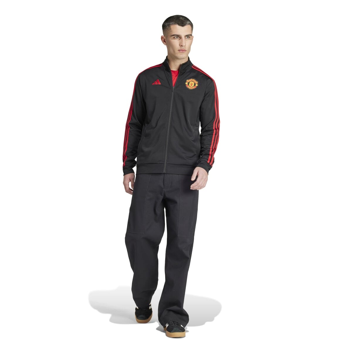 adidas Men's Manchester United FC DNA Track Top | IT4177 T-Shirt adidas 