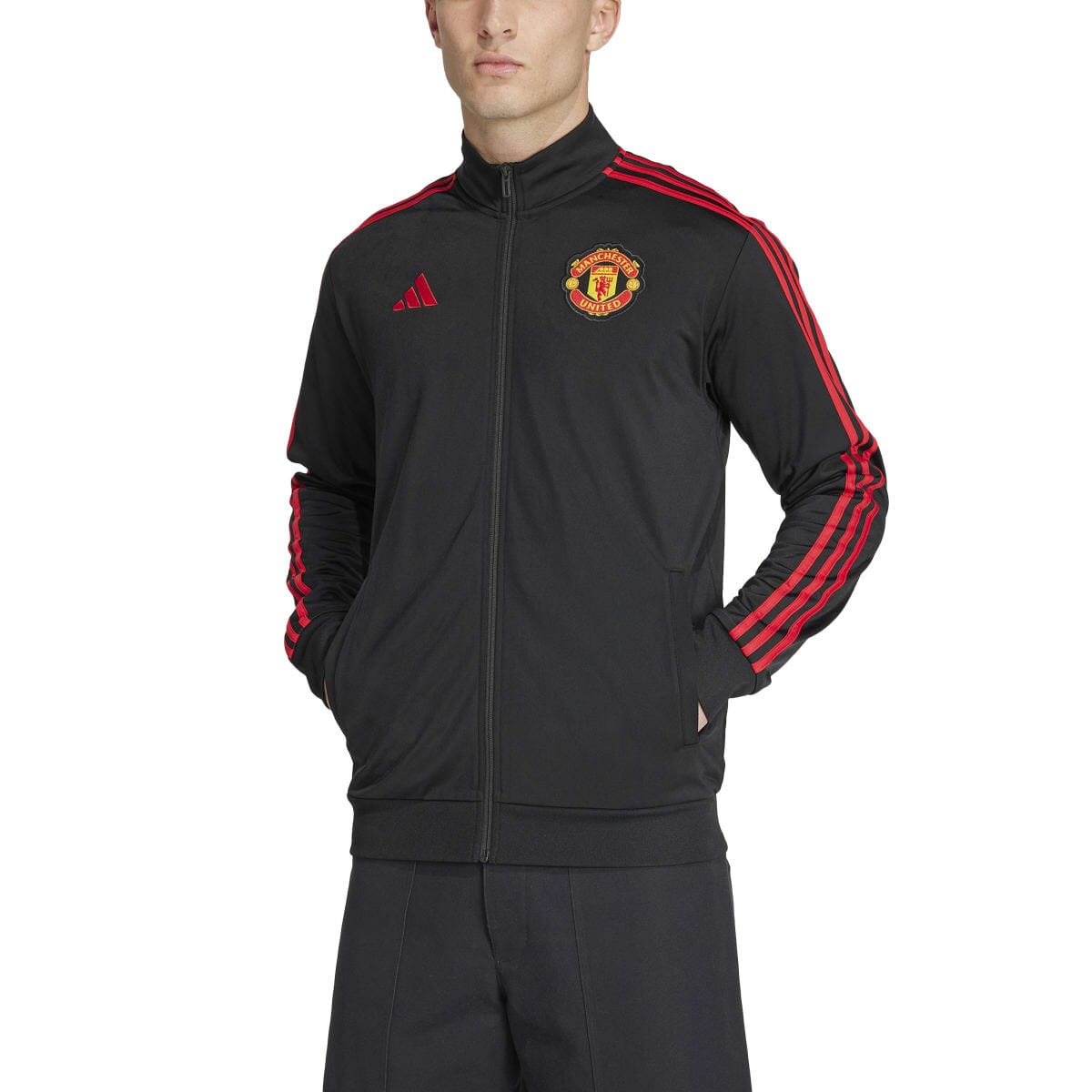 adidas Men's Manchester United FC DNA Track Top | IT4177 T-Shirt adidas 