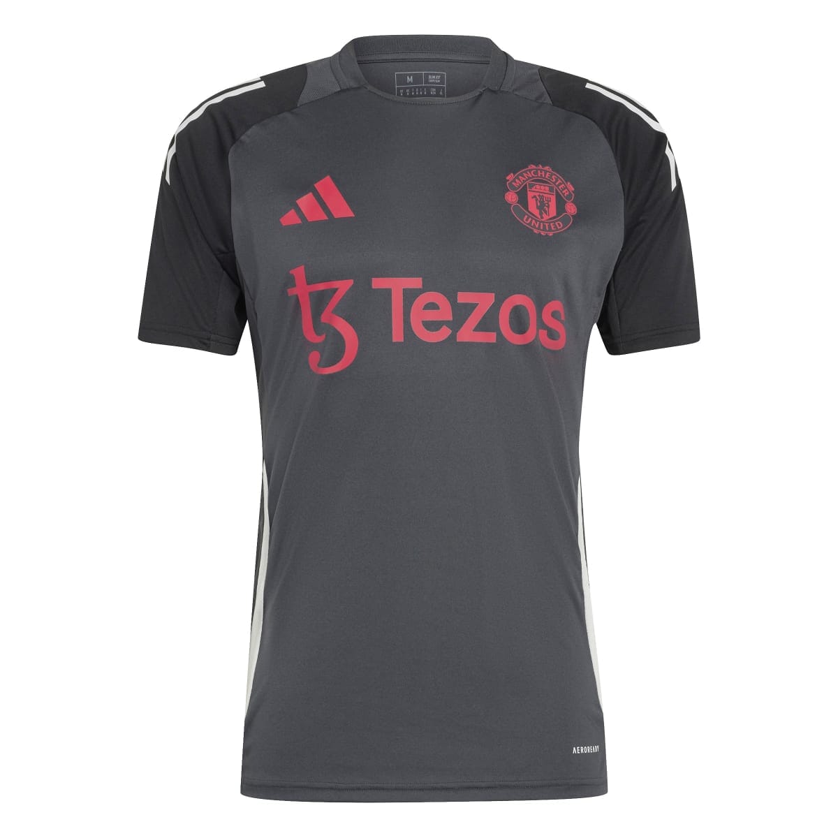 adidas Men's Manchester United FC Tiro 24 Training Jersey | IS8086 T-Shirt adidas 